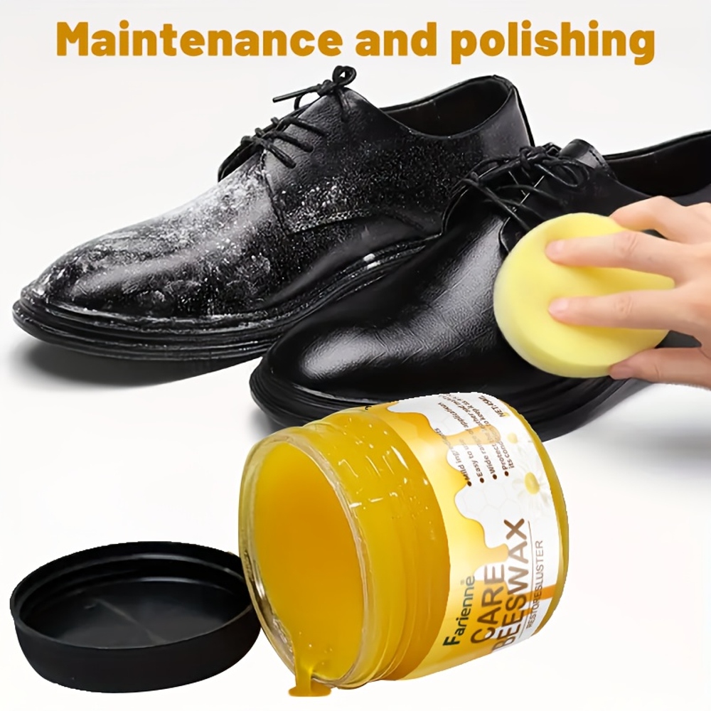 Sneaker Care Products - مجموعة العناية بالأحذية - مناسبة لتلميع