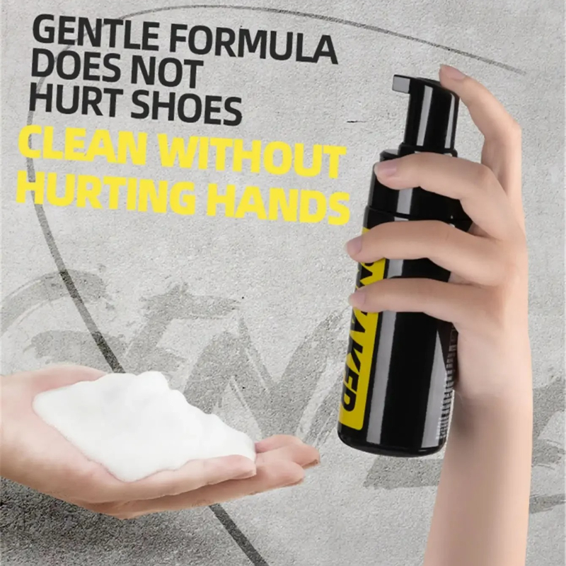 Sneaker Care Clean - مجموعة أدوات تنظيف رغوة الأحذية الرياضية،