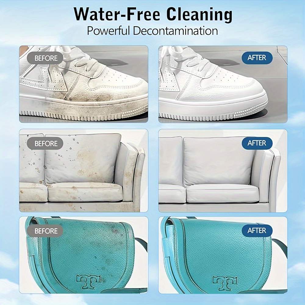 Sneaker Care Clean - كريم تنظيف الأحذية البيضاء - مزيل