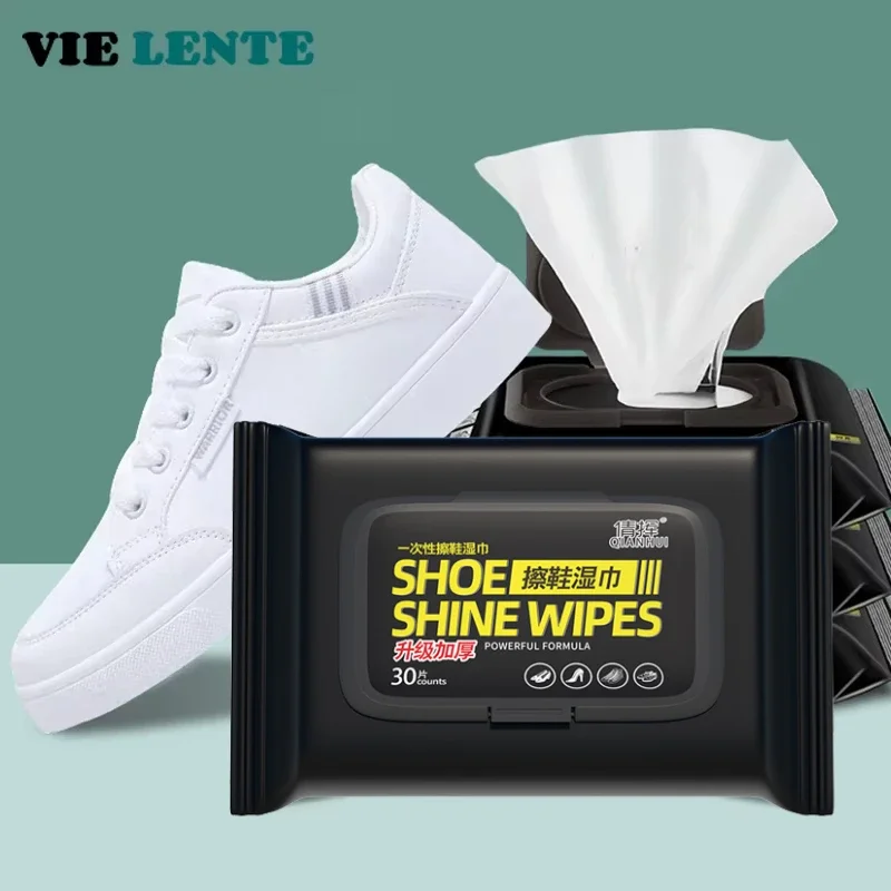 Sneaker Care Clean - 12-60 قطعة أحذية يمكن التخلص منها