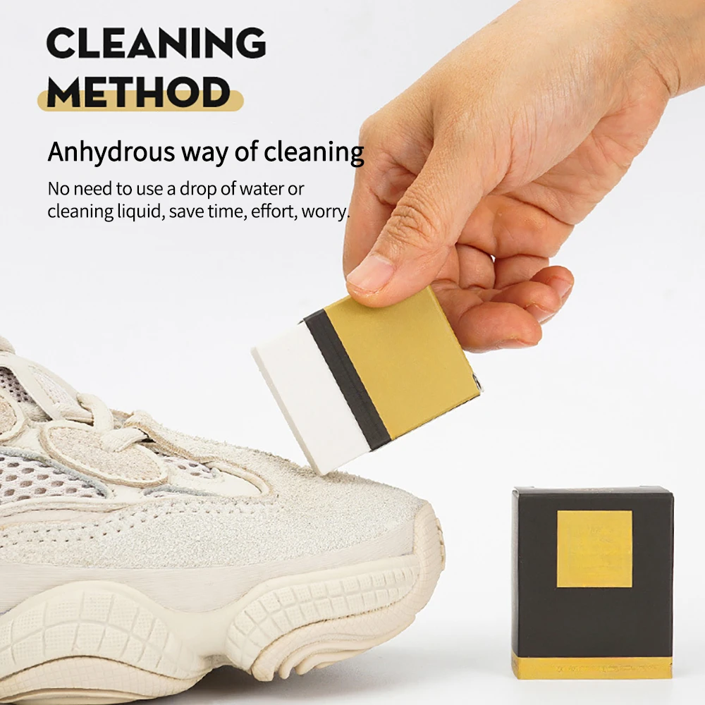 Sneaker Care Clean - ممحاة تنظيف الأحذية فائقة النظافة، فرشاة