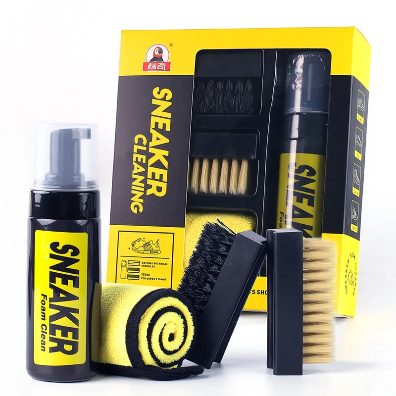Sneaker Care Clean - منظف أحذية رياضية رغوي خالي من