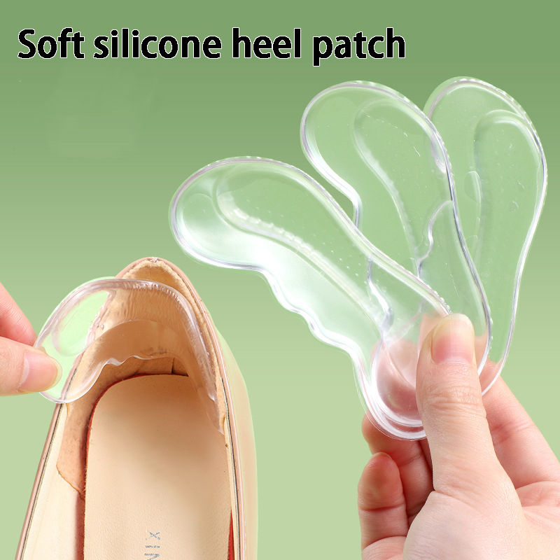 Sneaker Care Products - واقيات الكعب من السيليكون، ملصقات كعب