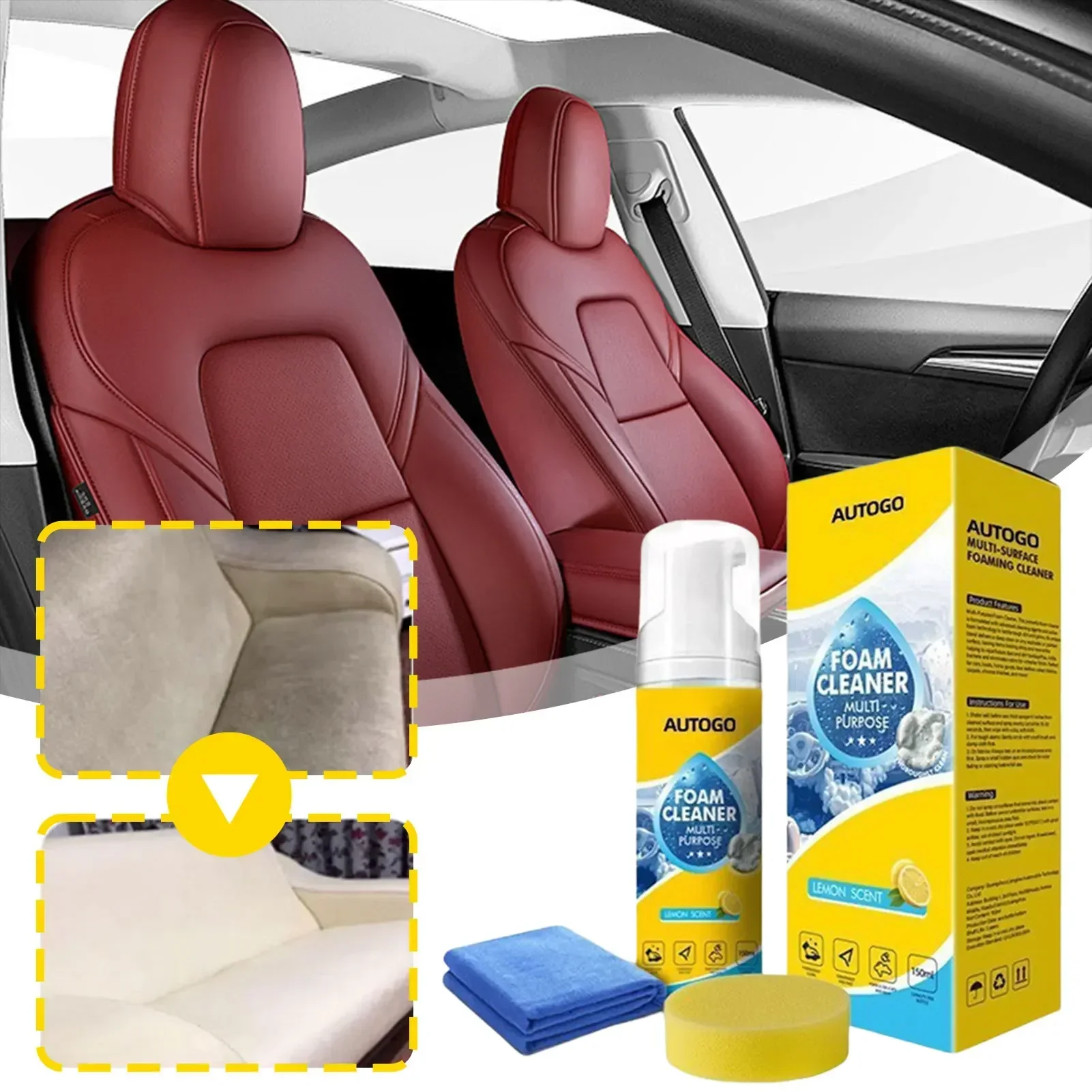 Sneaker Care Products - منظف رغوي متعدد الاستخدامات 150 مل