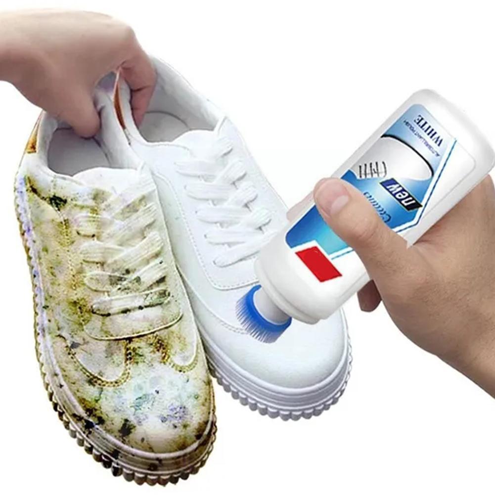 Sneaker Care Products - 100 مللي الأبيض حذاء نظافة حذاء