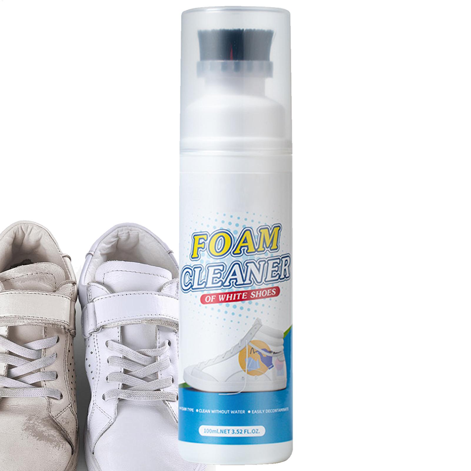 Sneaker Care Products - منظف أحذية رياضية 100 مل، رغوة