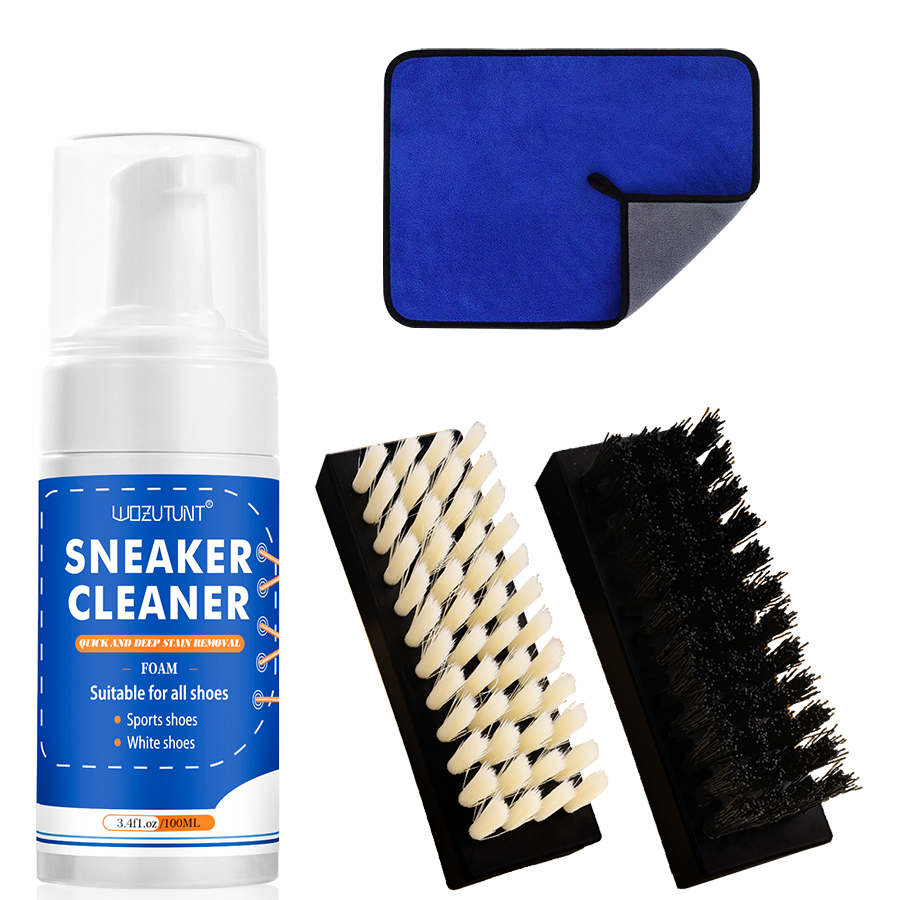Sneaker Care Products - طقم تنظيف الأحذية البيضاء للأحذية الرياضية