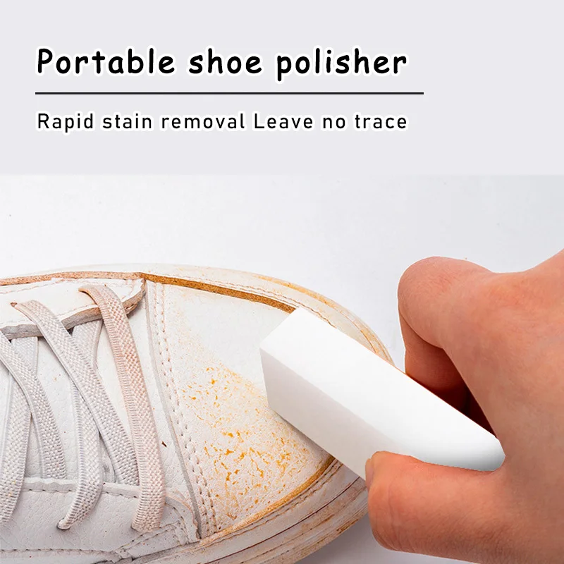 Sneaker Care Clean - ملمع الأحذية المحمول لإزالة الترسبات من