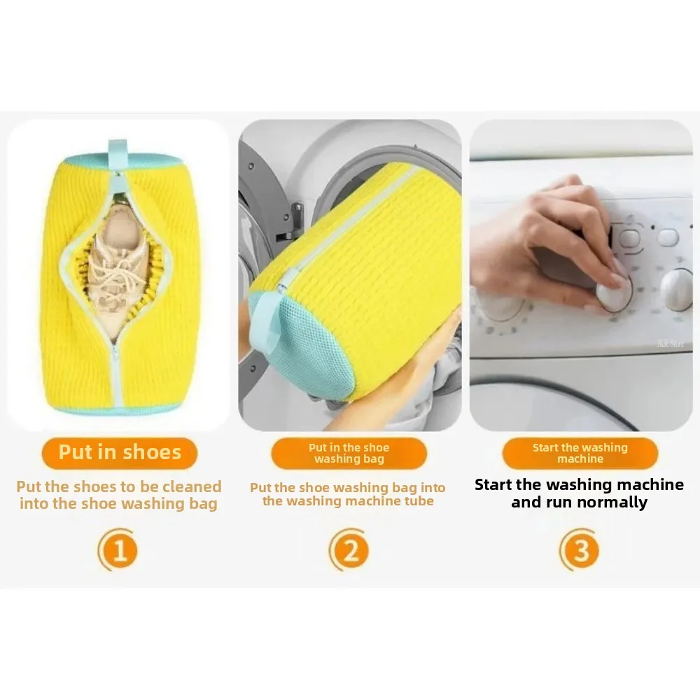 حقيبة غسيل أحذية قابلة للغسل ف - مراجعة Sneaker Care Laundry وسعره