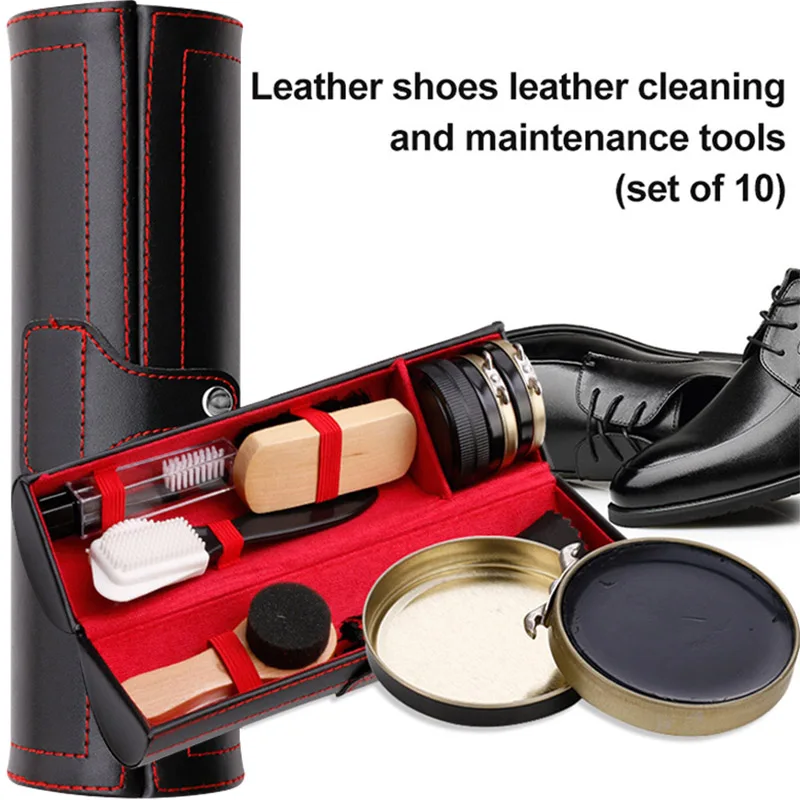 مجموعة أدوات العناية بالأحذية  - مراجعة Sneaker Care Clean وسعره