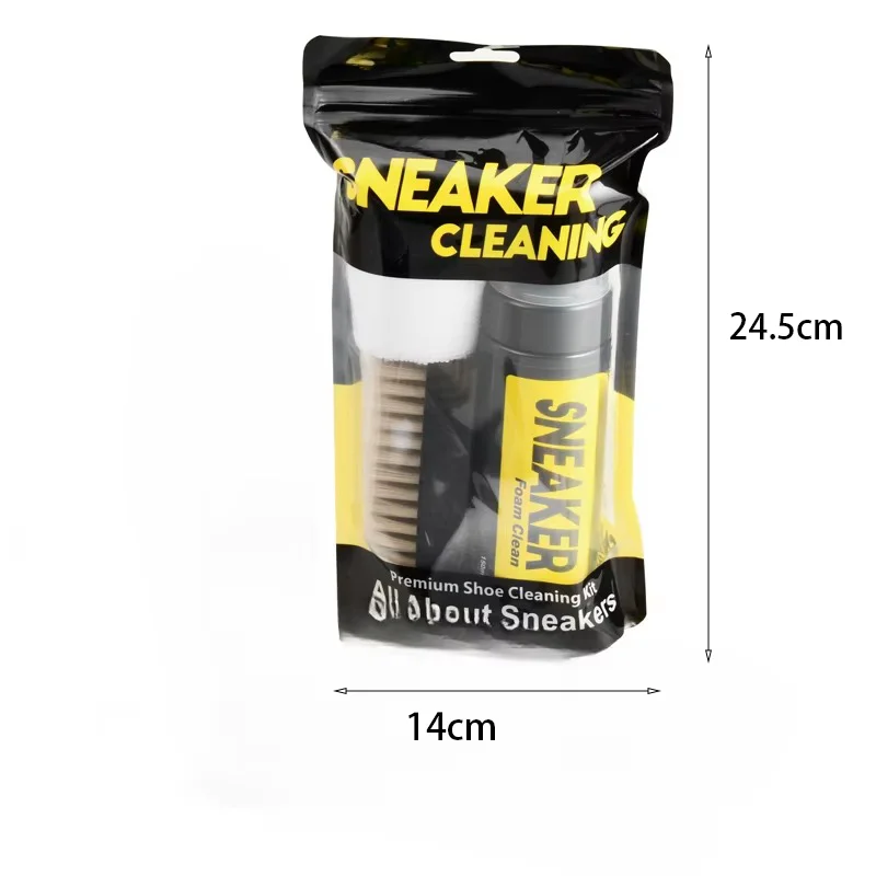 مجموعة أدوات تنظيف رغوة الأحذي - مراجعة Sneaker Care Clean وسعره