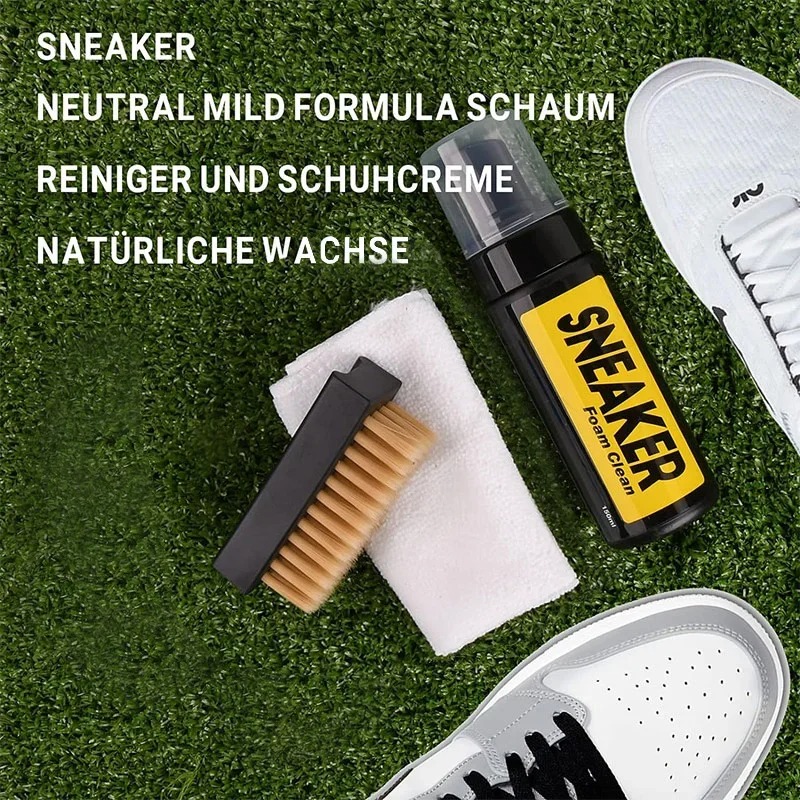 مجموعة أدوات تنظيف رغوة الأحذي - مراجعة Sneaker Care Clean وسعره