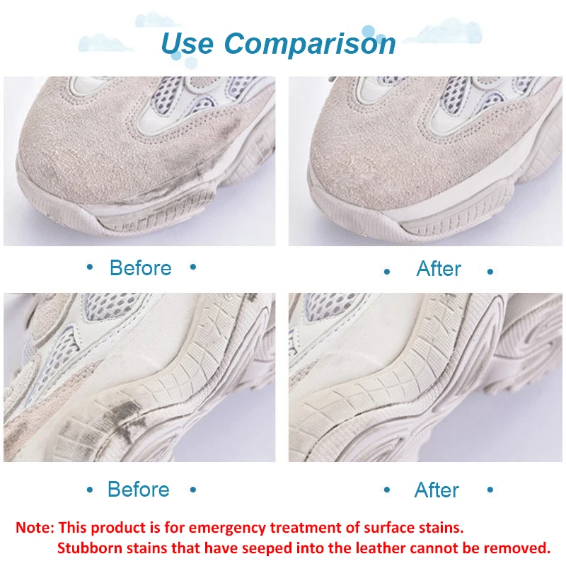 أداة تنظيف وتبييض الأحذية الجل - مراجعة Sneaker Care Clean وسعره