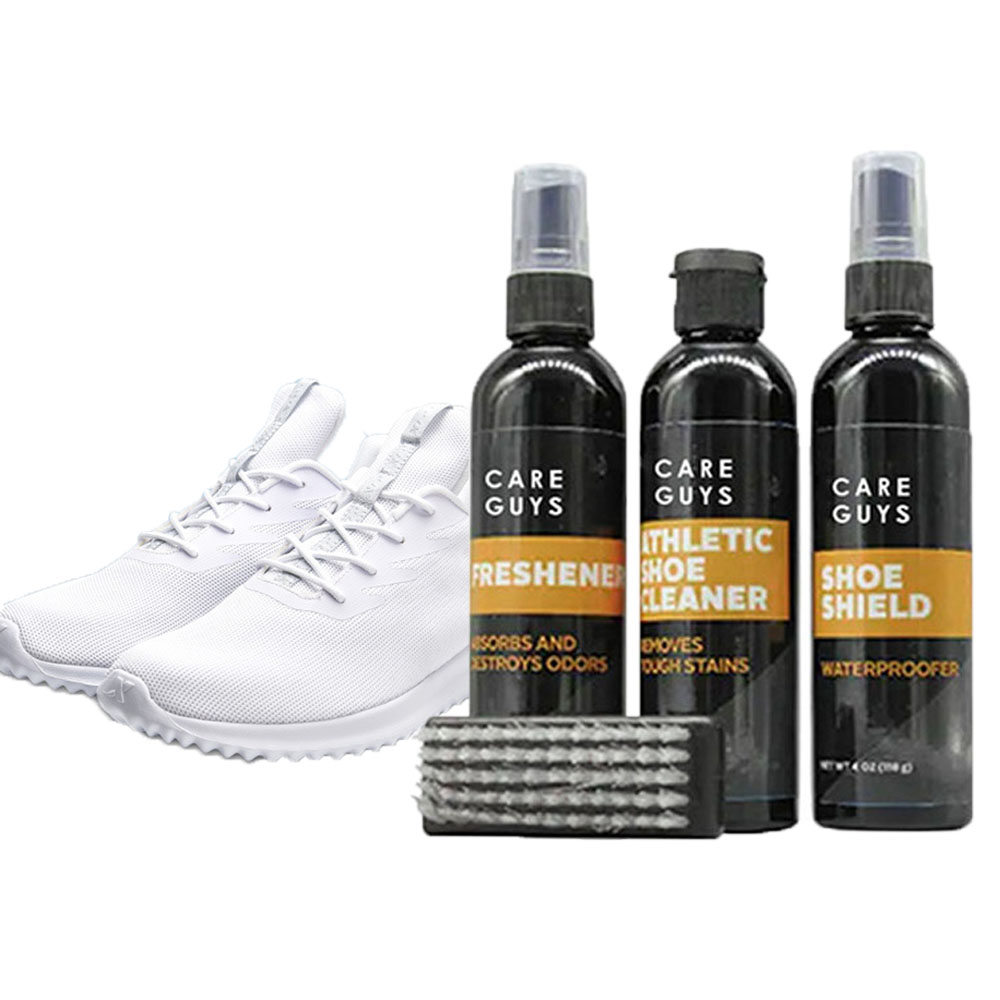 منظف أحذية، طقم تنظيف للأحذية  - مراجعة Sneaker Care Clean وسعره