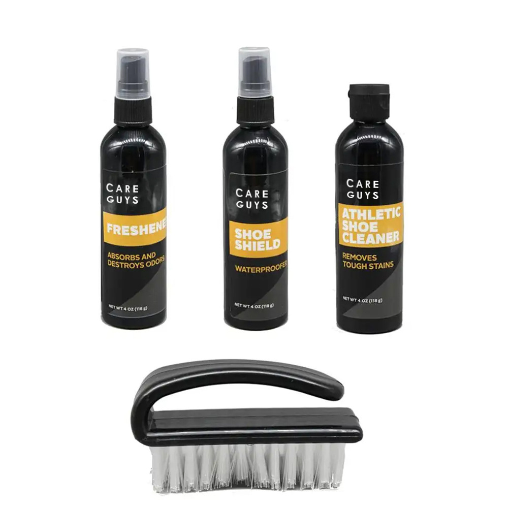 منظف أحذية، طقم تنظيف للأحذية  - مراجعة Sneaker Care Clean وسعره