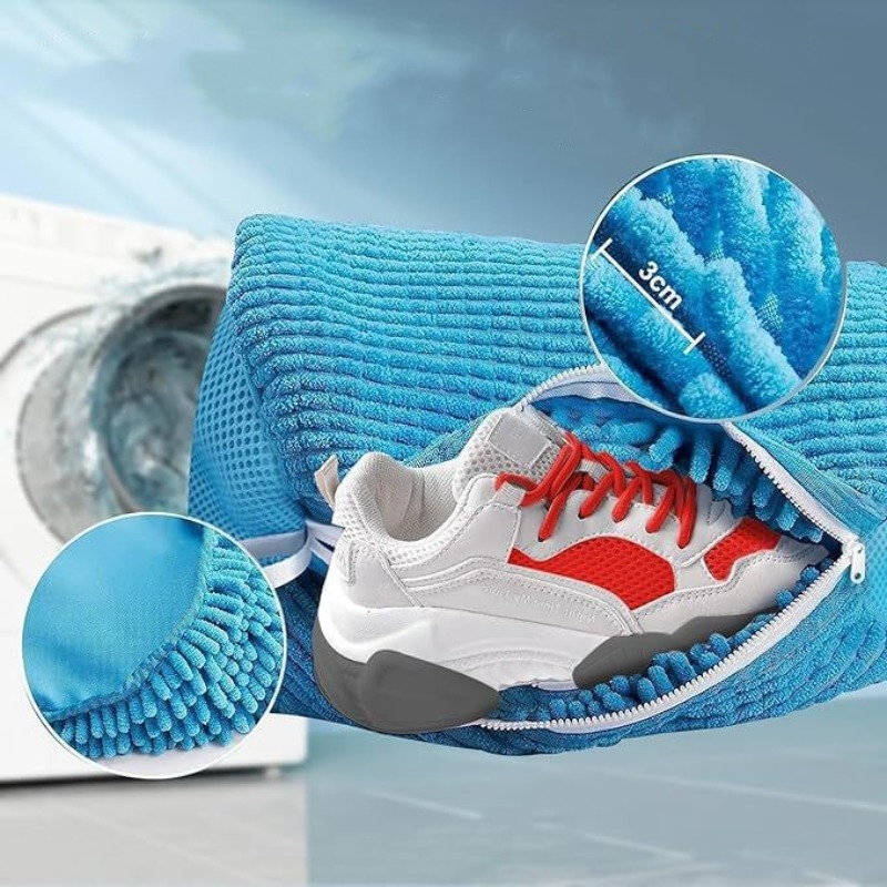 غسالة الأحذية حقيبة غسالة الغس - مراجعة Sneaker Care Laundry وسعره