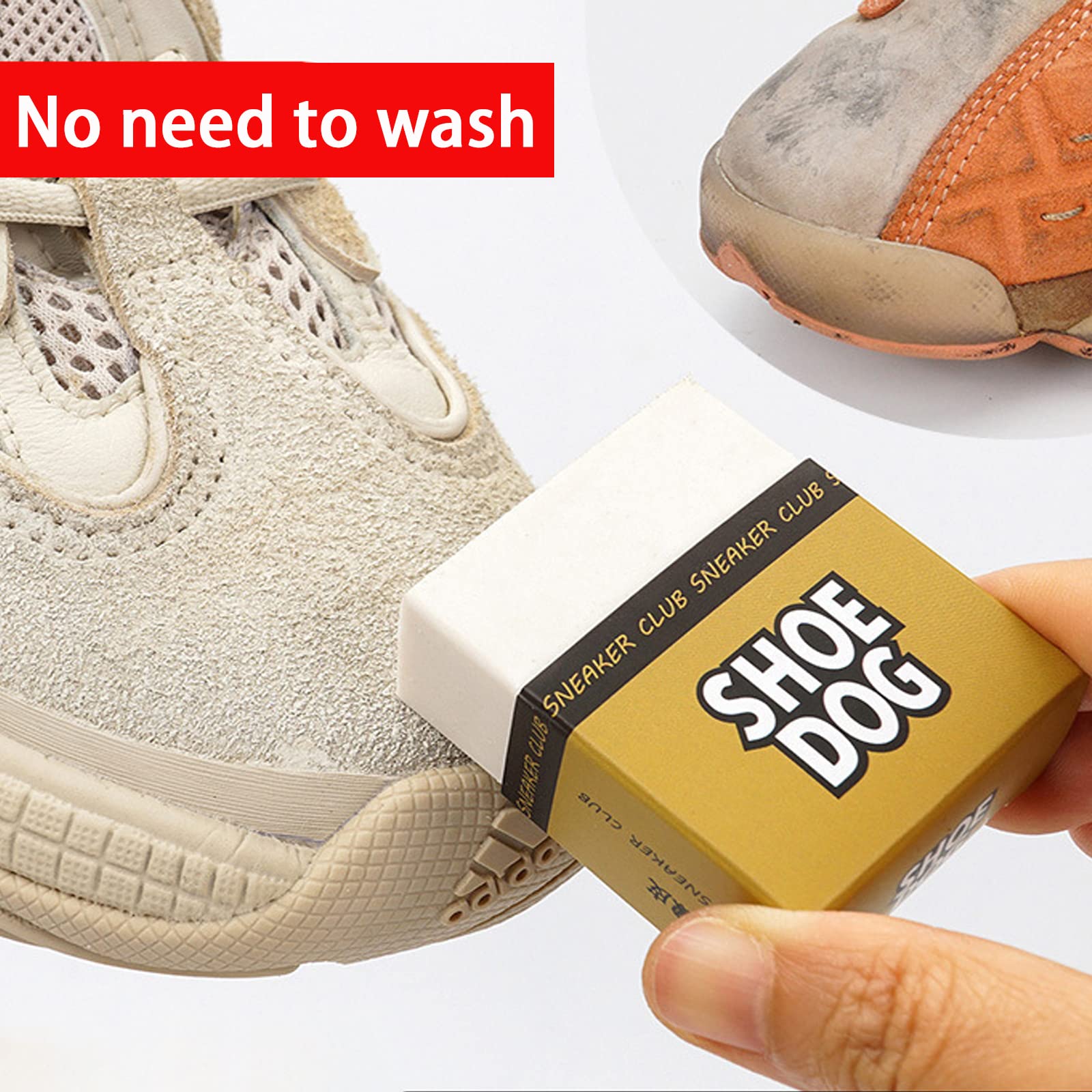 ممحاة تنظيف للعناية بالأحذية،  - مراجعة Sneaker Care Clean وسعره