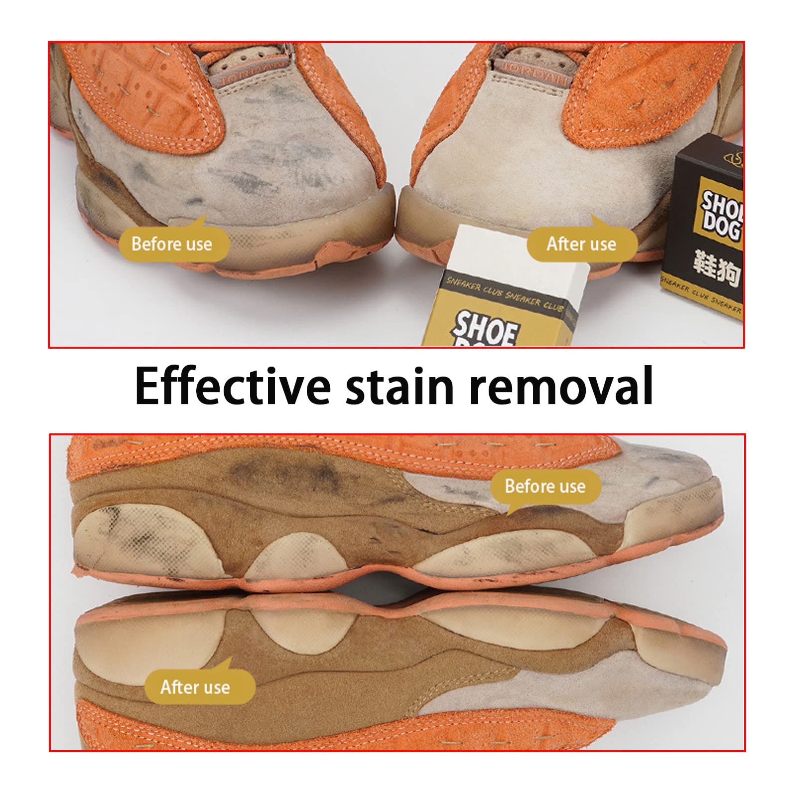 ممحاة تنظيف للعناية بالأحذية،  - مراجعة Sneaker Care Clean وسعره