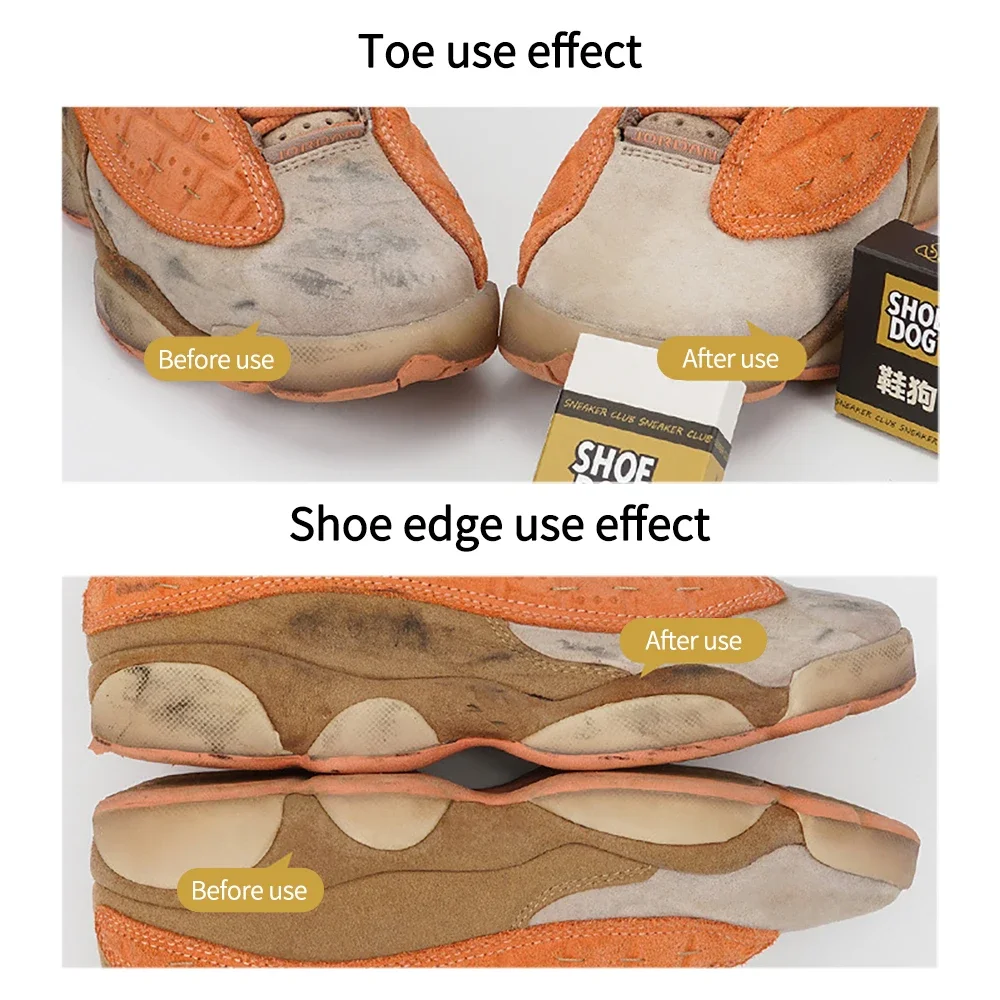 قطعتان من ممحاة تنظيف الأحذية  - مراجعة Sneaker Care Products وسعره