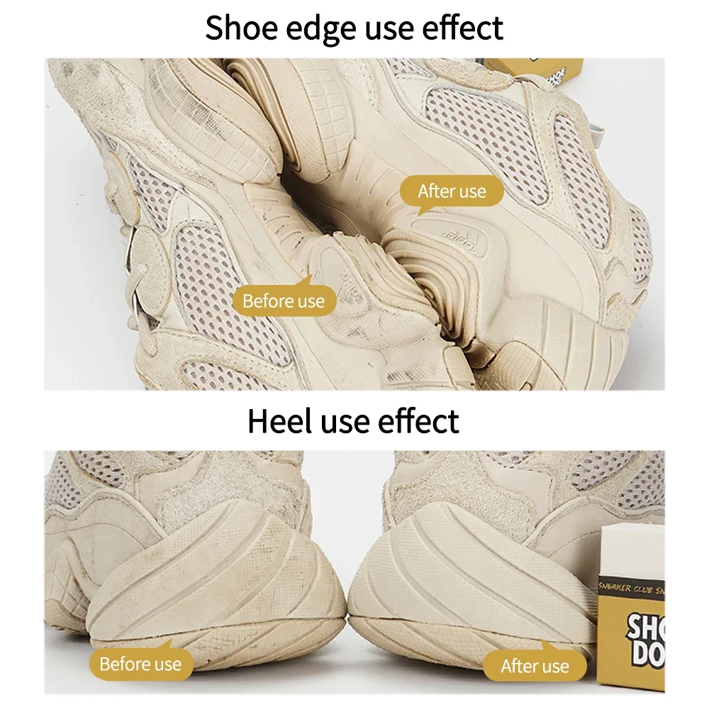 قطعتان من ممحاة تنظيف الأحذية  - مراجعة Sneaker Care Products وسعره