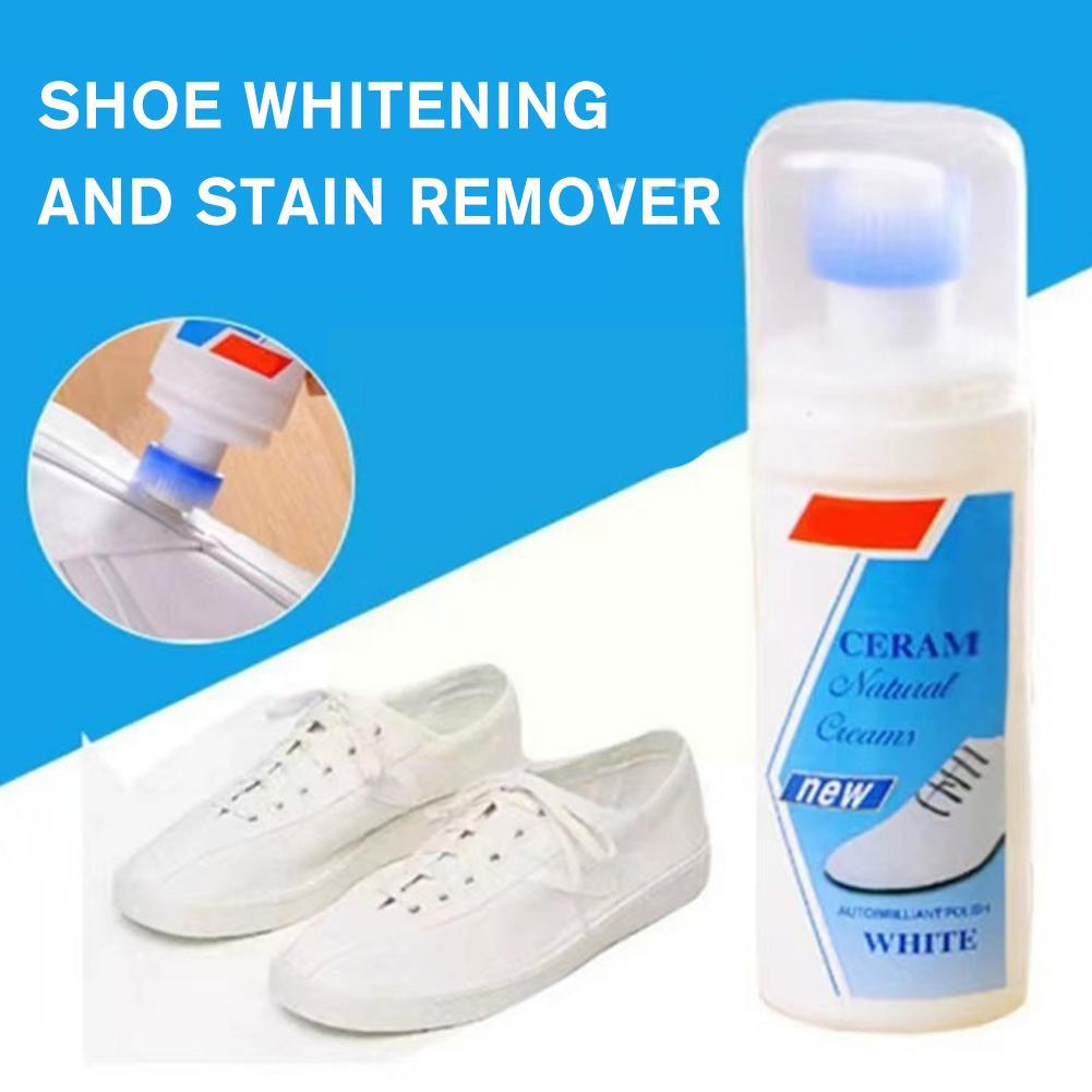100 مللي الأبيض حذاء نظافة حذا - مراجعة Sneaker Care Products وسعره