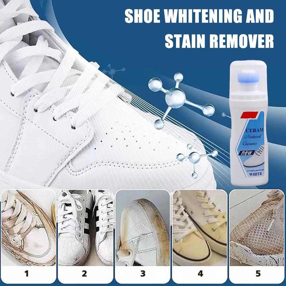 100 مللي الأبيض حذاء نظافة حذا - مراجعة Sneaker Care Products وسعره