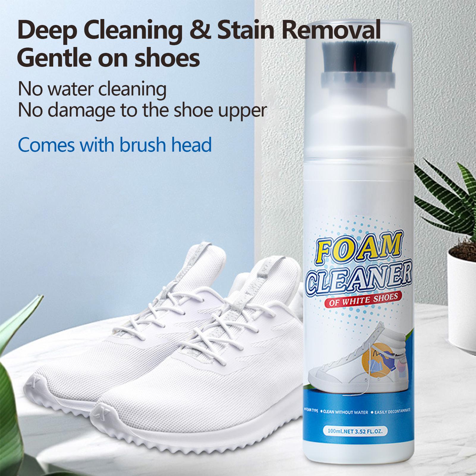 منظف أحذية رياضية 100 مل، رغوة - مراجعة Sneaker Care Products وسعره