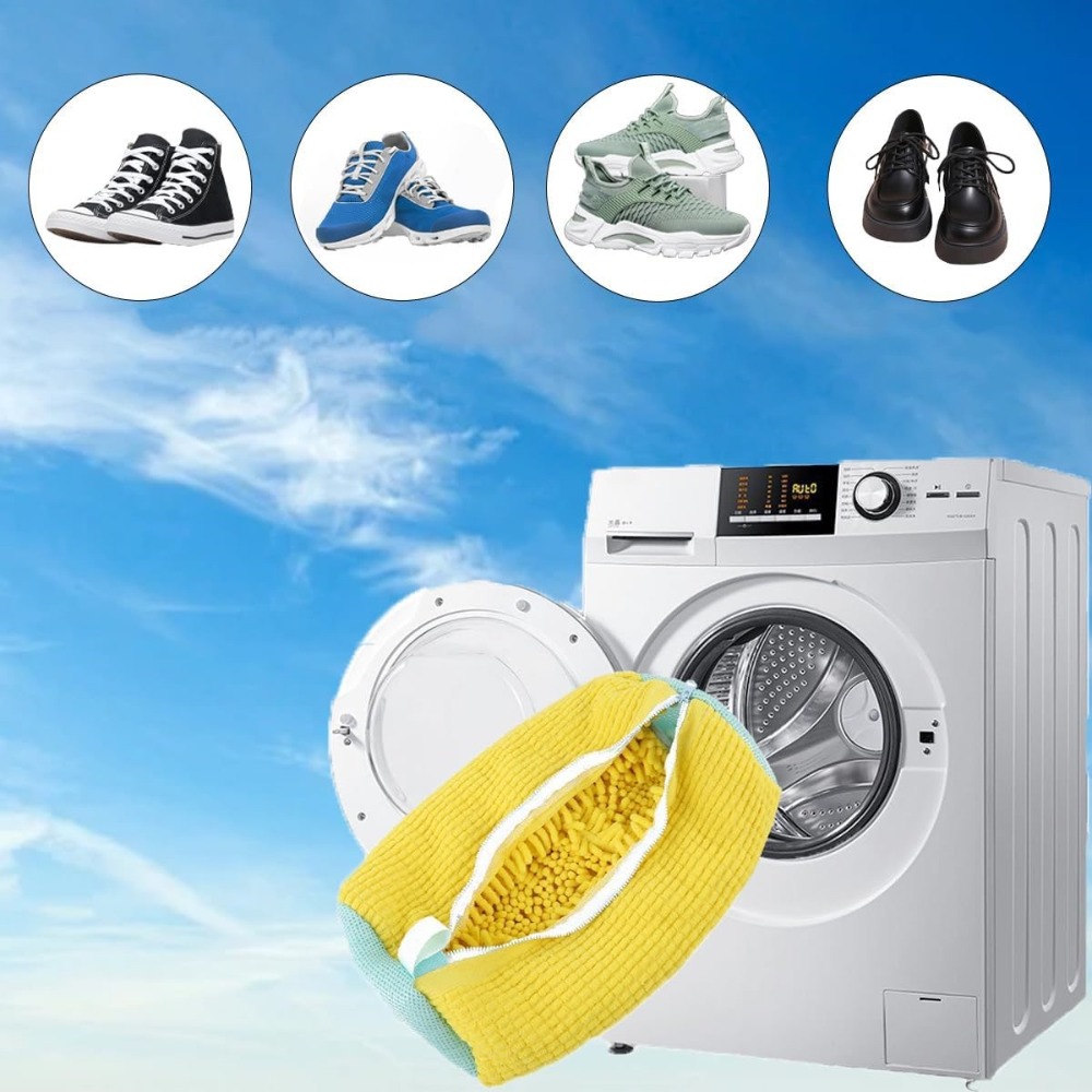 حقيبة غسيل الأحذية - تمنع التش - مراجعة Sneaker Care Laundry وسعره