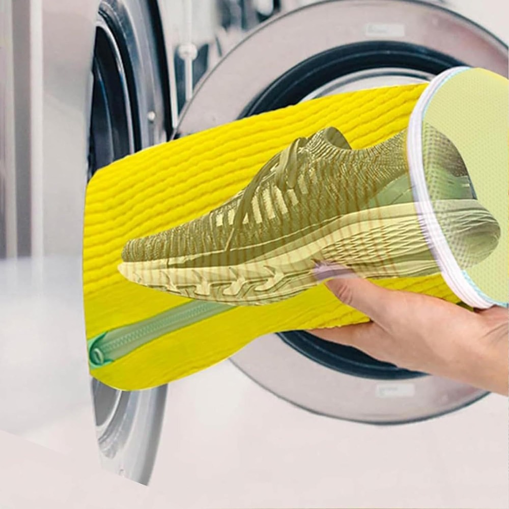 حقيبة غسيل الأحذية - تمنع التش - مراجعة Sneaker Care Laundry وسعره