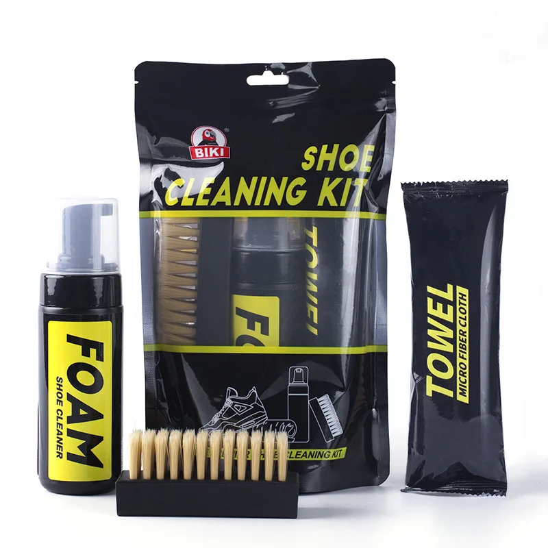 طقم تنظيف أحذية رياضية رغوي خا - مراجعة Sneaker Care Clean وسعره