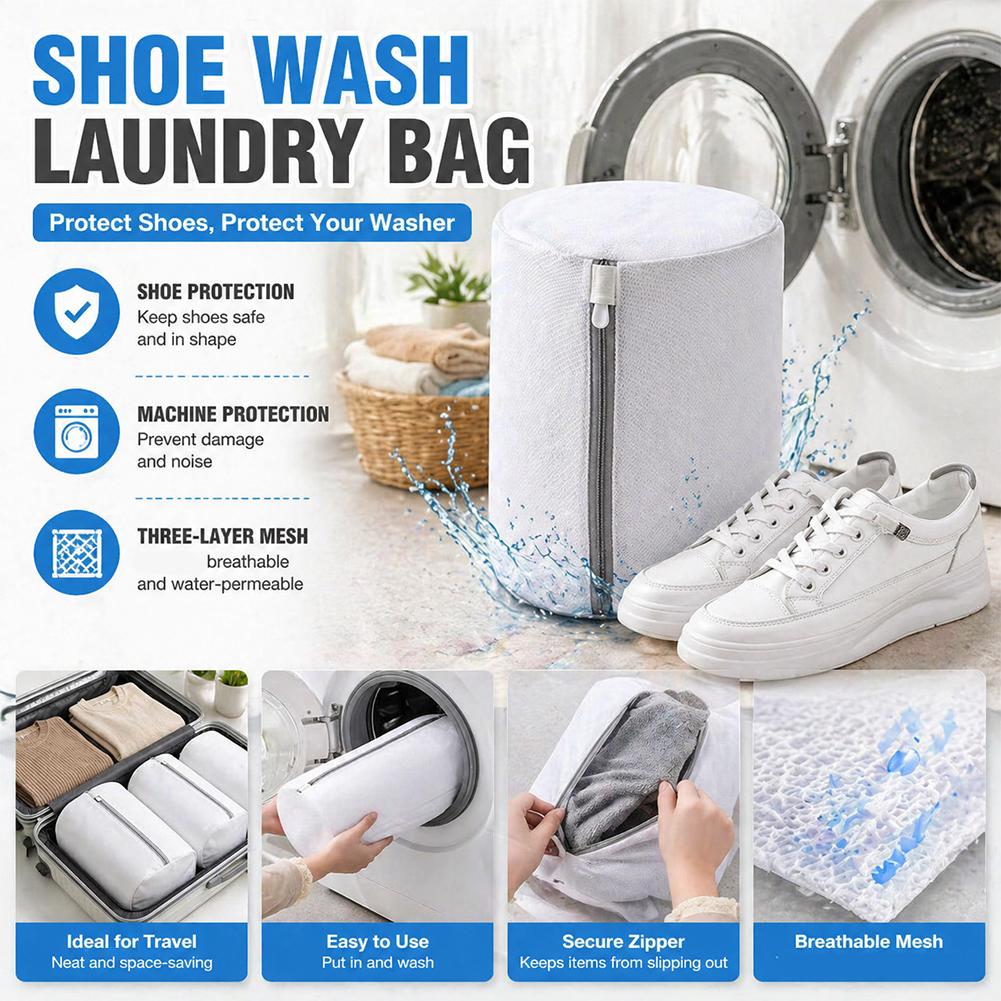حقيبة غسيل شبكية دقيقة للعناية - مراجعة Sneaker Care Laundry وسعره
