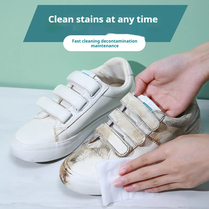 مناديل تنظيف الأحذية المحمولة  - مراجعة Sneaker Care Clean وسعره