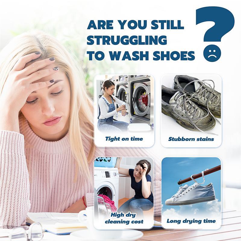 مجموعة تنظيف الأحذية من جيهين، - مراجعة Sneaker Care Products وسعره