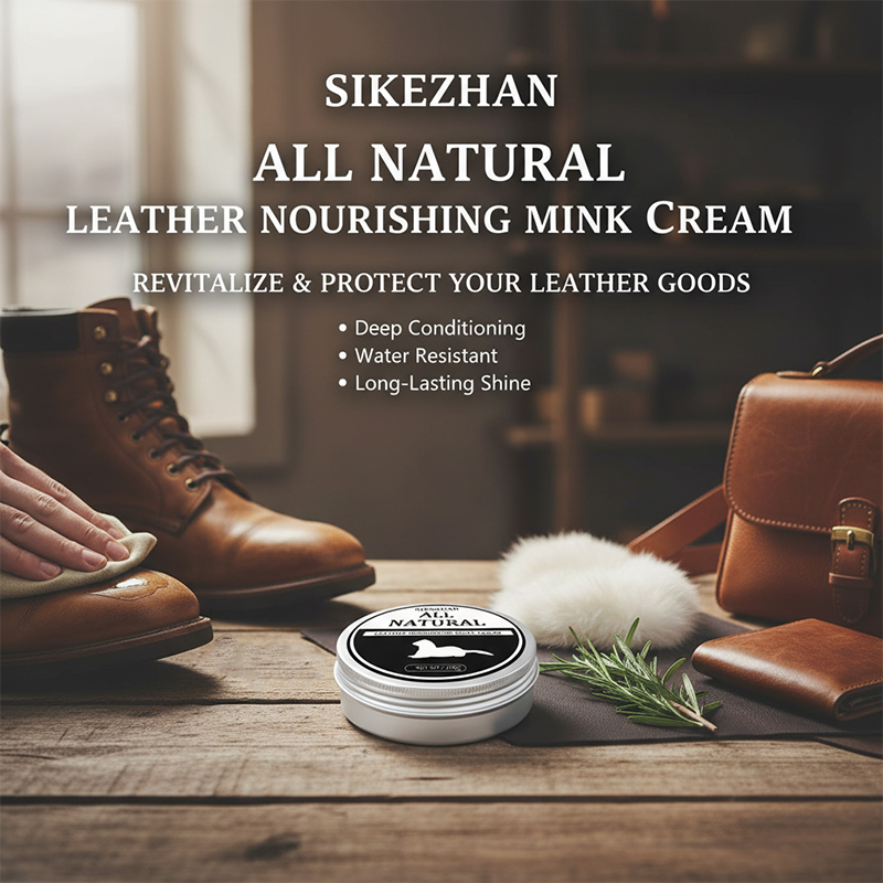 مرطب جلد طبيعي بالكامل من زيت  - مراجعة Sneaker Care Products وسعره