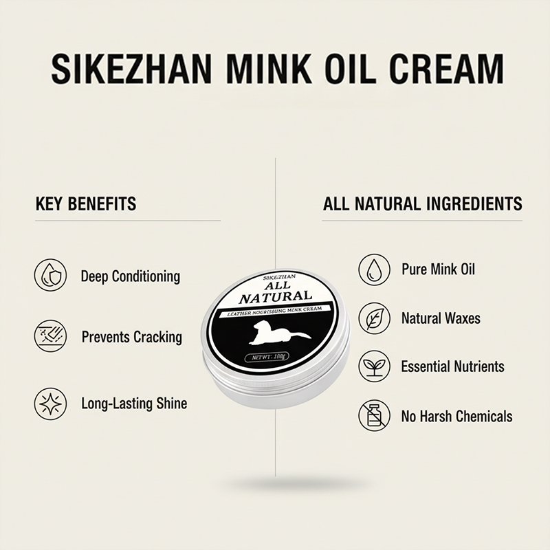 مرطب جلد طبيعي بالكامل من زيت  - مراجعة Sneaker Care Products وسعره