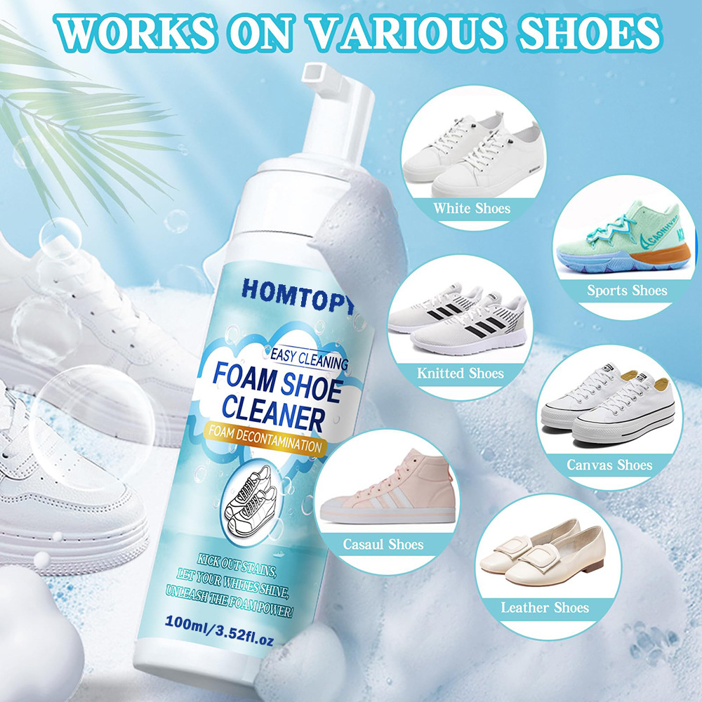 مجموعة تنظيف الأحذية، منظف الأ - مراجعة Sneaker Care Products وسعره